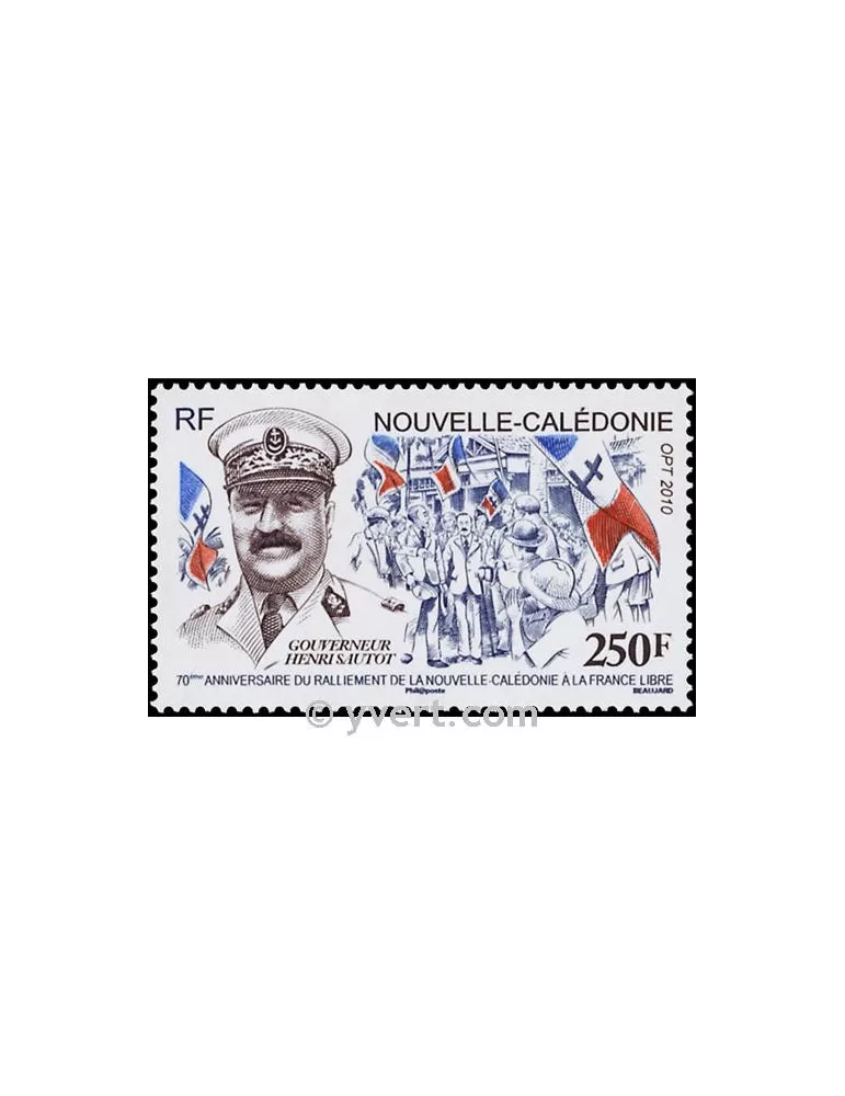 n° 1112 -  Timbre Nelle-Calédonie Poste