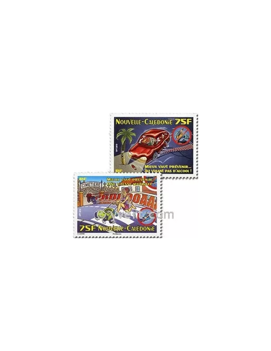 n° 1113/1114 -  Timbre Nelle-Calédonie Poste