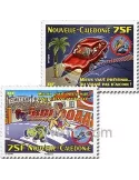 n° 1113/1114 -  Timbre Nelle-Calédonie Poste