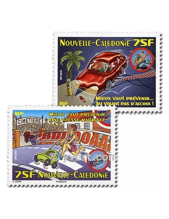 n° 1113/1114 -  Timbre Nelle-Calédonie Poste