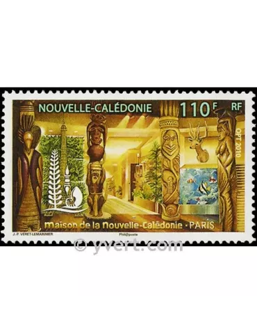 n° 1115 -  Timbre Nelle-Calédonie Poste 2