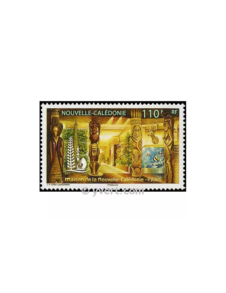 n° 1115 -  Timbre Nelle-Calédonie Poste