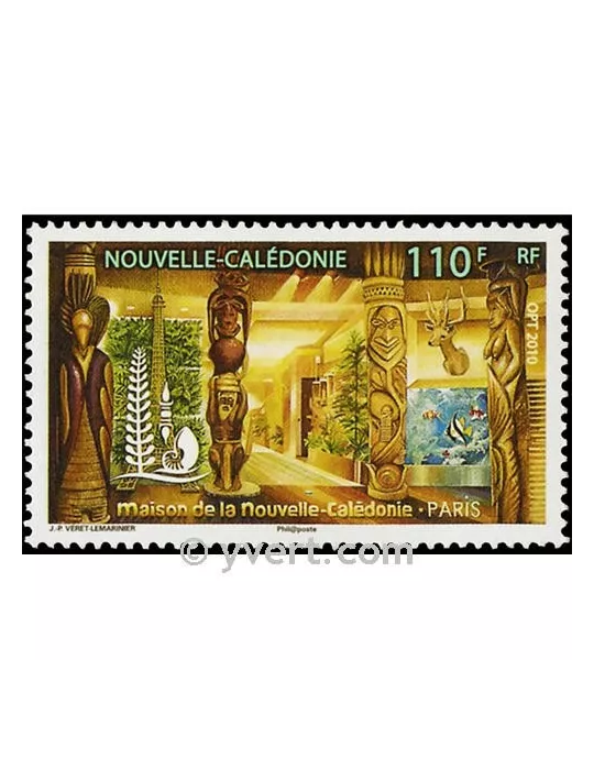 n° 1115 -  Timbre Nelle-Calédonie Poste