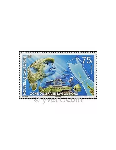 n° 1116 -  Timbre Nelle-Calédonie Poste