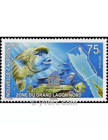 n° 1116 -  Timbre Nelle-Calédonie Poste 2