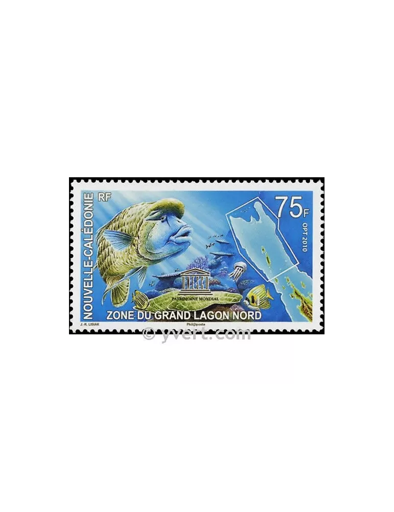 n° 1116 -  Timbre Nelle-Calédonie Poste