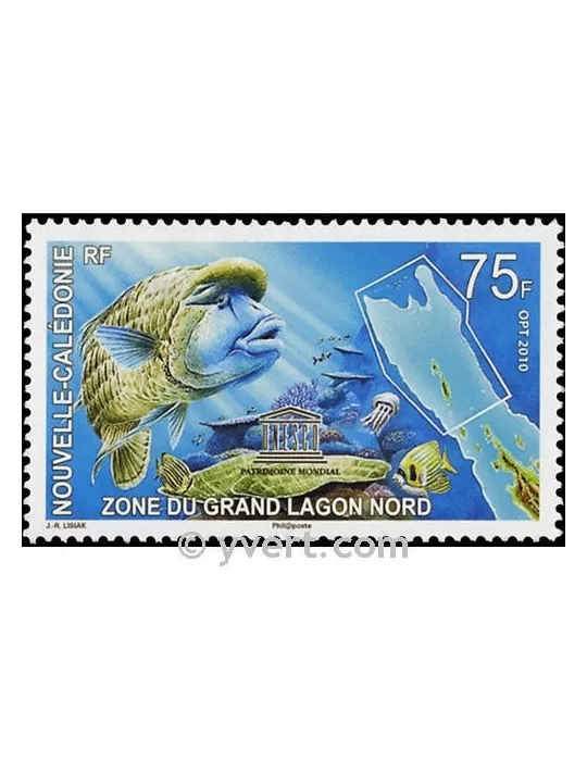 n° 1116 -  Timbre Nelle-Calédonie Poste