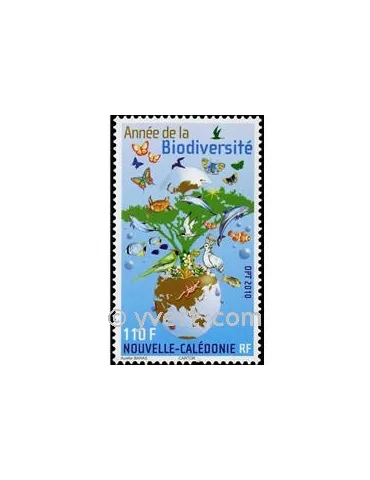 n° 1117 -  Timbre Nelle-Calédonie Poste