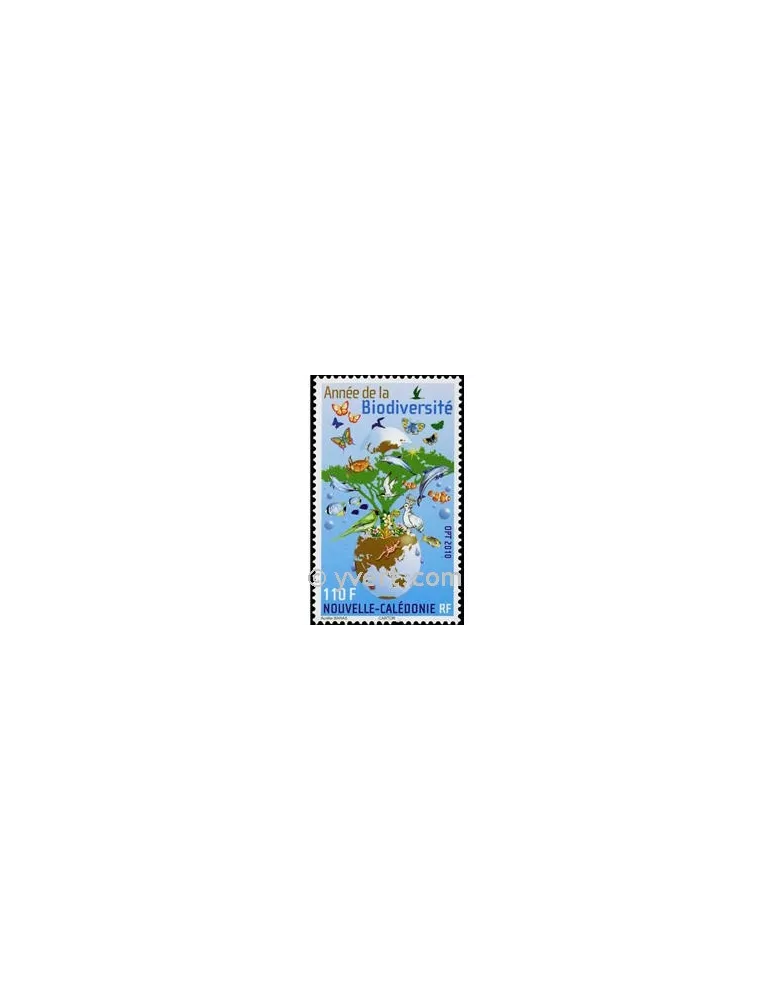 n° 1117 -  Timbre Nelle-Calédonie Poste