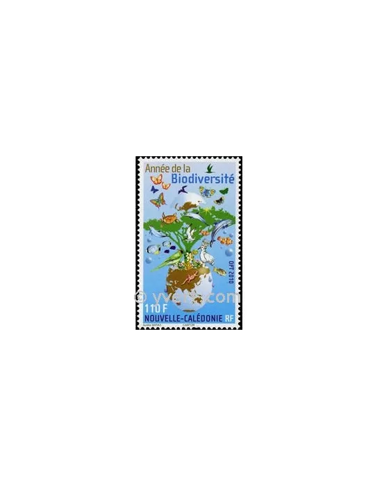 n° 1117 -  Timbre Nelle-Calédonie Poste