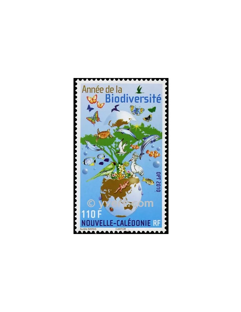 n° 1117 -  Timbre Nelle-Calédonie Poste