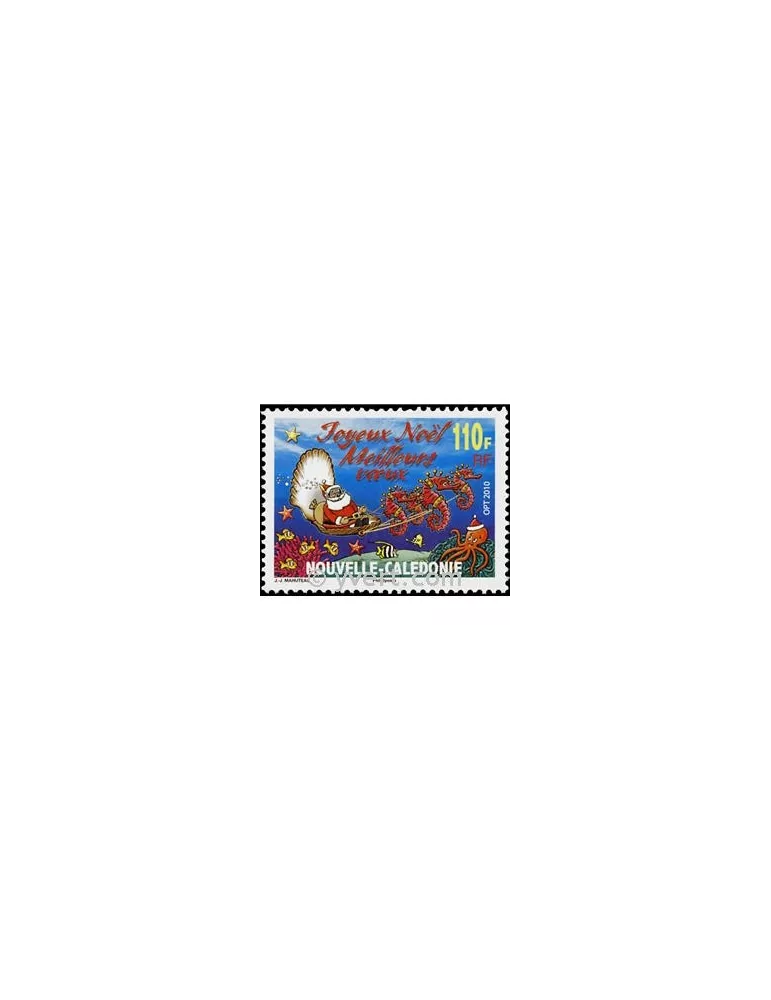 n° 1118 -  Timbre Nelle-Calédonie Poste