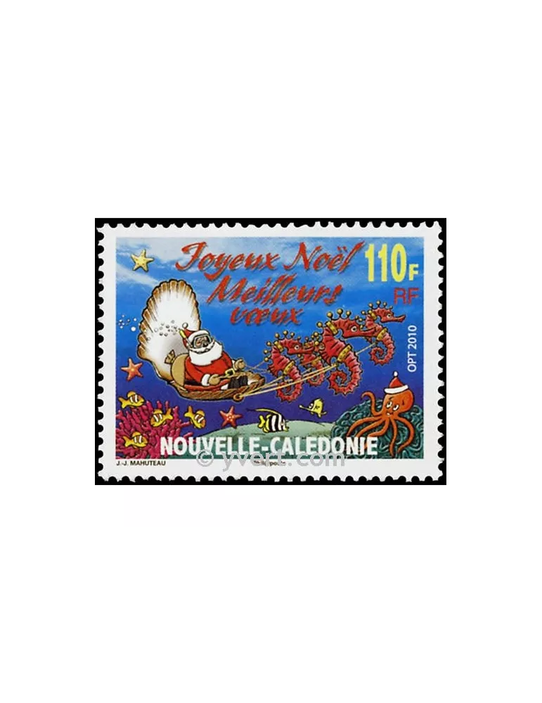 n° 1118 -  Timbre Nelle-Calédonie Poste