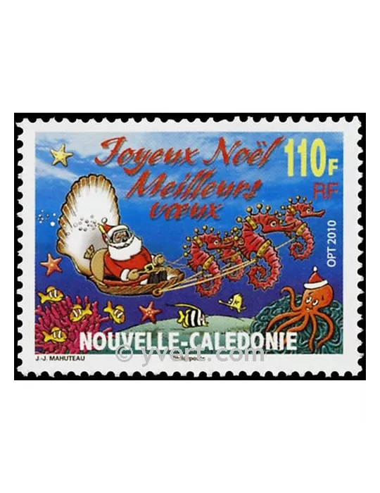 n° 1118 -  Timbre Nelle-Calédonie Poste