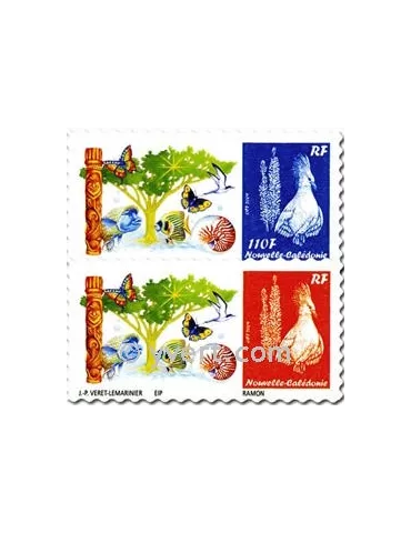 n° 1119/1120 -  Timbre Nelle-Calédonie Poste