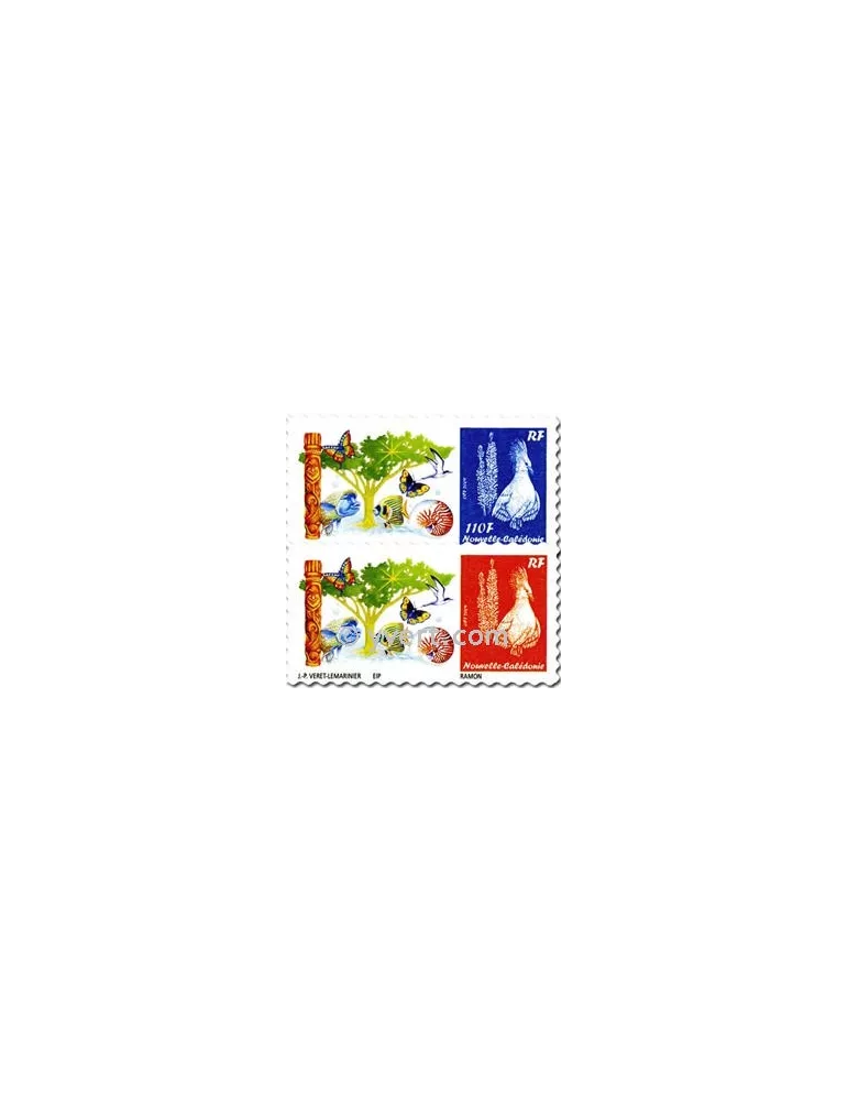 n° 1119/1120 -  Timbre Nelle-Calédonie Poste