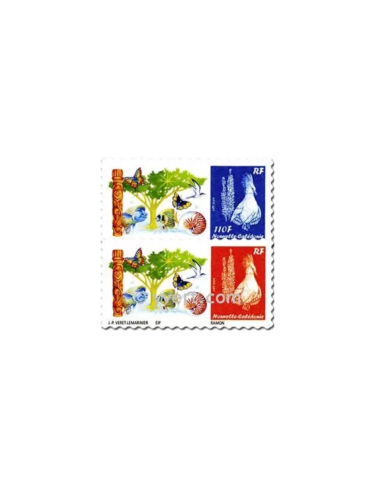 n° 1119/1120 -  Timbre Nelle-Calédonie Poste