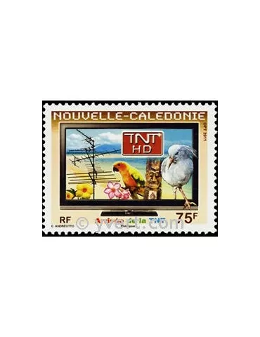 n° 1122 -  Timbre Nelle-Calédonie Poste