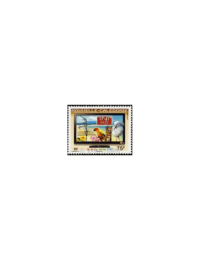 n° 1122 -  Timbre Nelle-Calédonie Poste