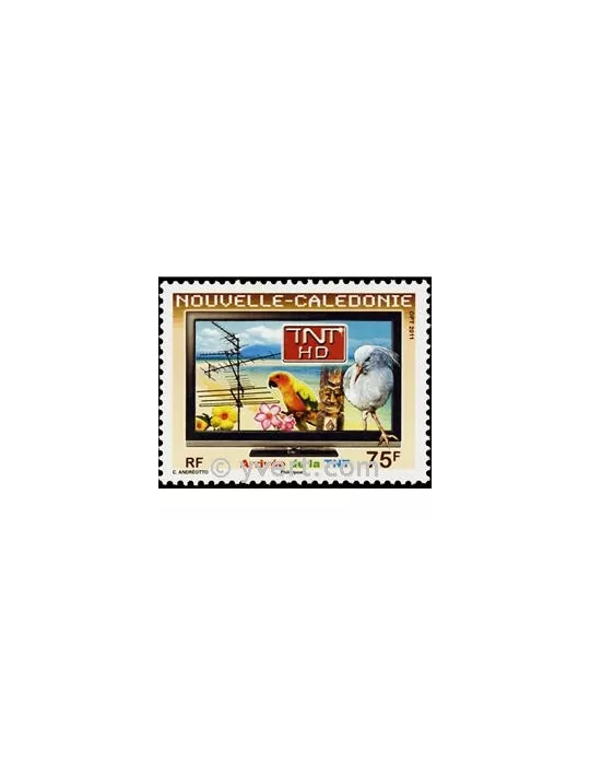n° 1122 -  Timbre Nelle-Calédonie Poste