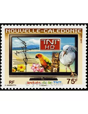 n° 1122 -  Timbre Nelle-Calédonie Poste 2