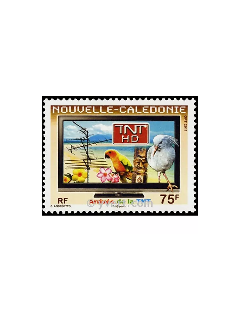 n° 1122 -  Timbre Nelle-Calédonie Poste