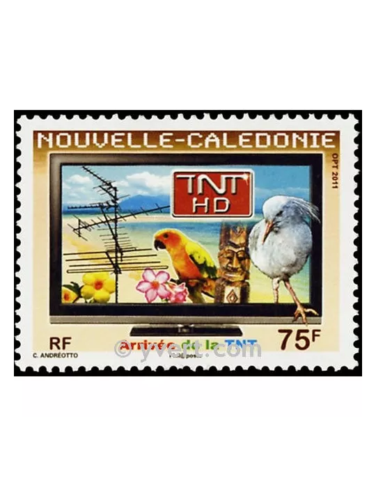 n° 1122 -  Timbre Nelle-Calédonie Poste