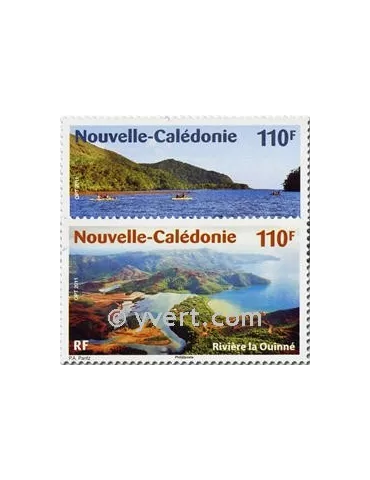 n° 1124/1125 -  Timbre Nelle-Calédonie Poste