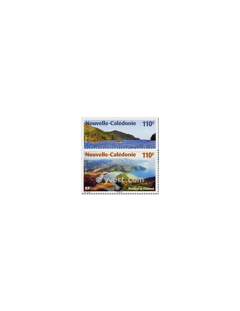 n° 1124/1125 -  Timbre Nelle-Calédonie Poste