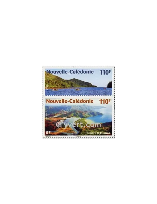 n° 1124/1125 -  Timbre Nelle-Calédonie Poste