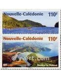 n° 1124/1125 -  Timbre Nelle-Calédonie Poste