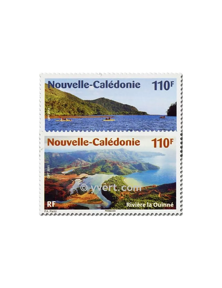 n° 1124/1125 -  Timbre Nelle-Calédonie Poste