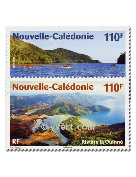 n° 1124/1125 -  Timbre Nelle-Calédonie Poste