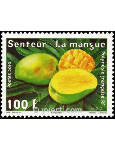 n° 912 -  Timbre Polynésie Poste 2