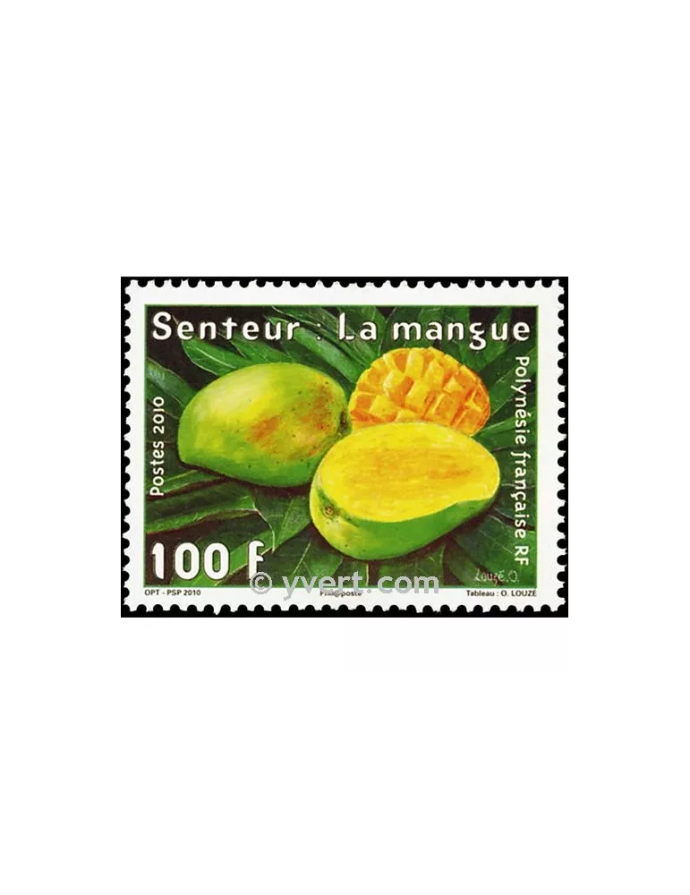 n° 912 -  Timbre Polynésie Poste