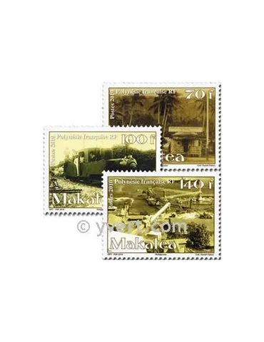n° 913/915 -  Timbre Polynésie Poste