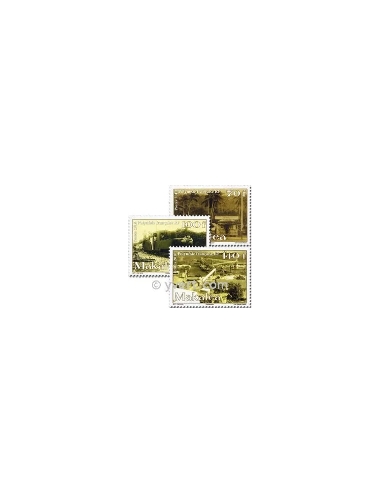 n° 913/915 -  Timbre Polynésie Poste