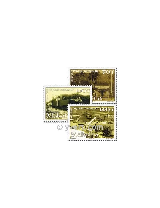 n° 913/915 -  Timbre Polynésie Poste