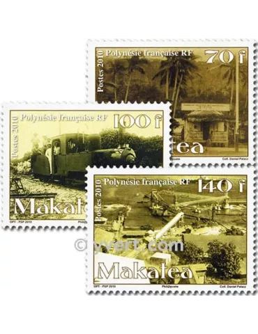 n° 913/915 -  Timbre Polynésie Poste 2