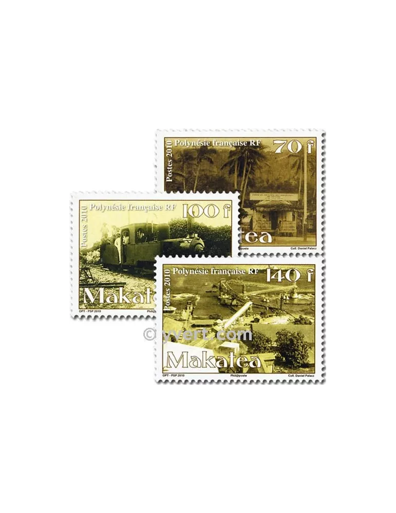 n° 913/915 -  Timbre Polynésie Poste