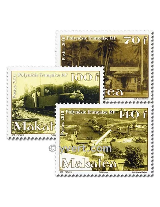 n° 913/915 -  Timbre Polynésie Poste