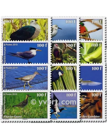 n° C916 -  Timbre Polynésie Poste 2