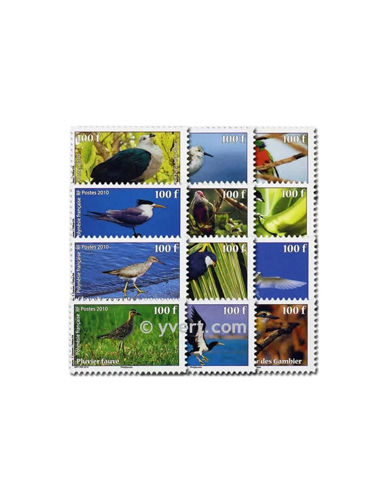 n° C916 -  Timbre Polynésie Poste
