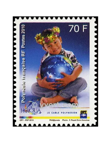 n° 928 -  Timbre Polynésie Poste 2