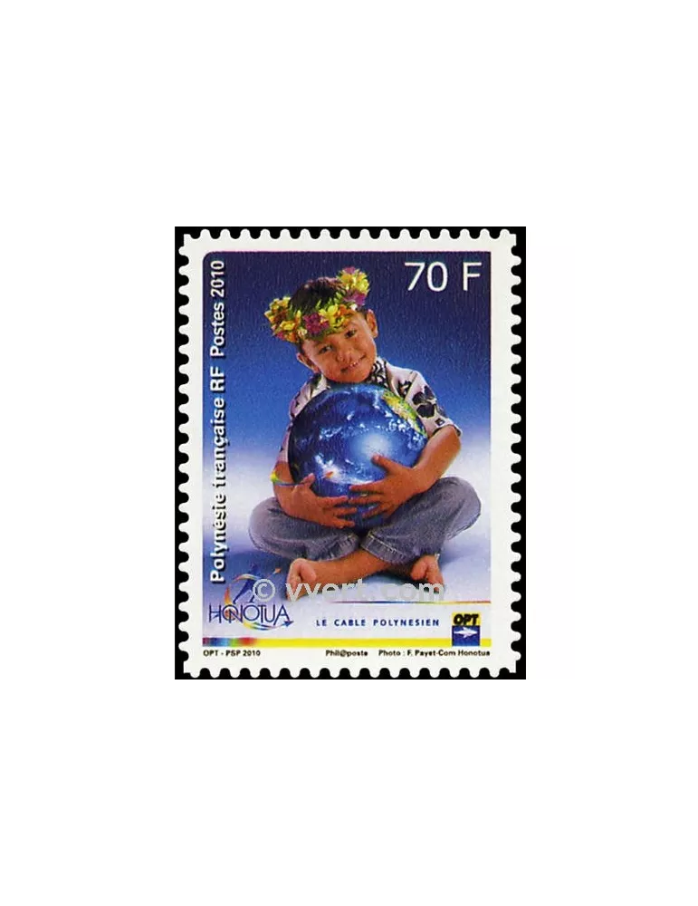 n° 928 -  Timbre Polynésie Poste