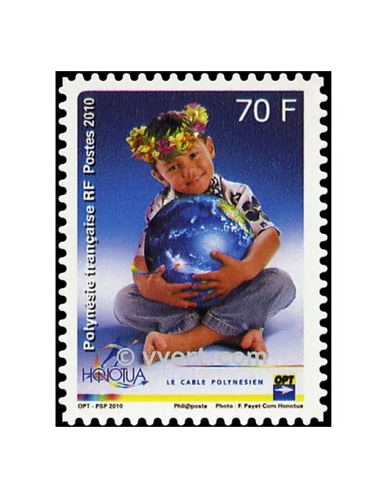 n° 928 -  Timbre Polynésie Poste