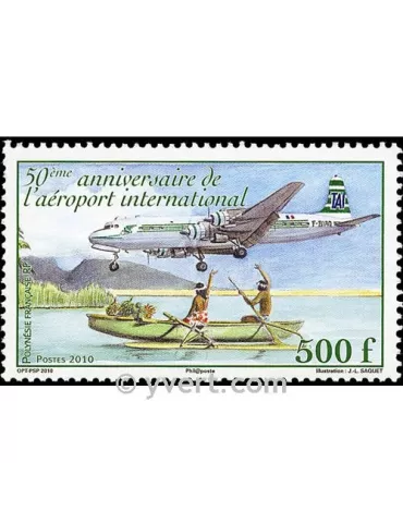 n° 929 -  Timbre Polynésie Poste 2