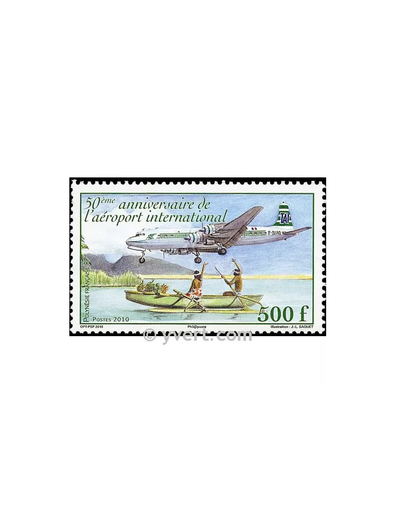 n° 929 -  Timbre Polynésie Poste