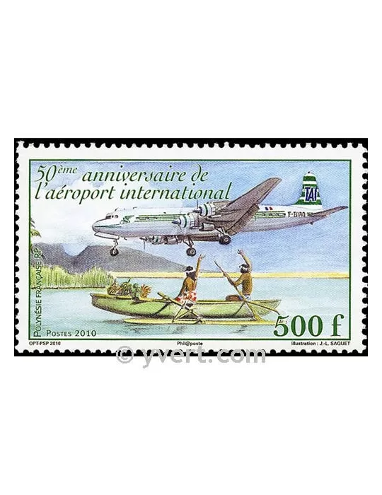 n° 929 -  Timbre Polynésie Poste
