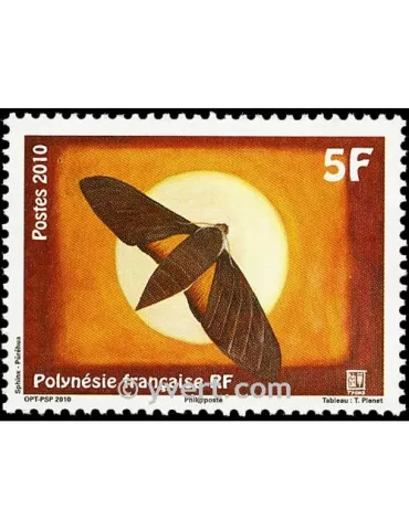 n° 930 -  Timbre Polynésie Poste 2